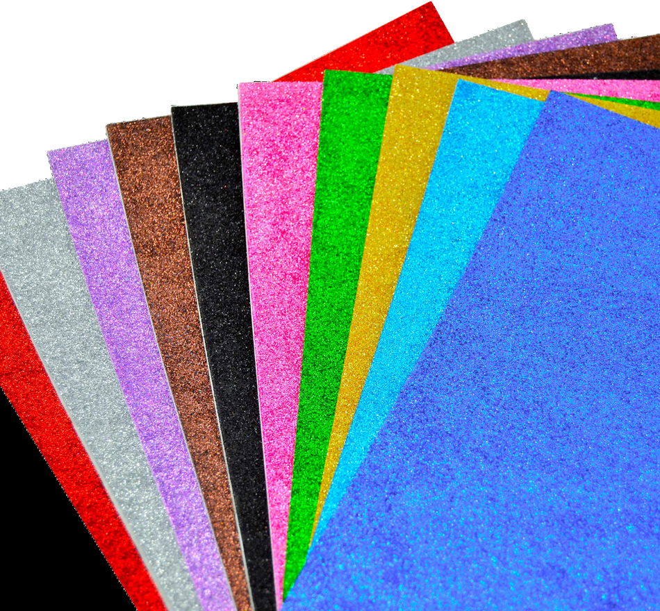 EVA Foam Glitter 50x70cm - Al Masam Stationery LLC Main image