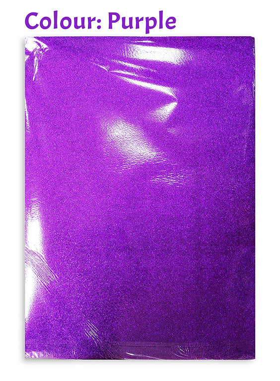 EVA Foam Glitter 50x70cm Secondary image