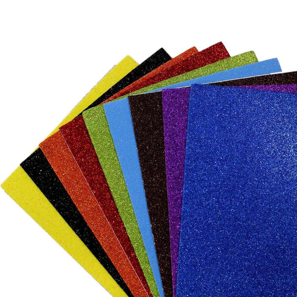 Eva Foam Glitter A4 - Al Masam Stationery LLC Main image