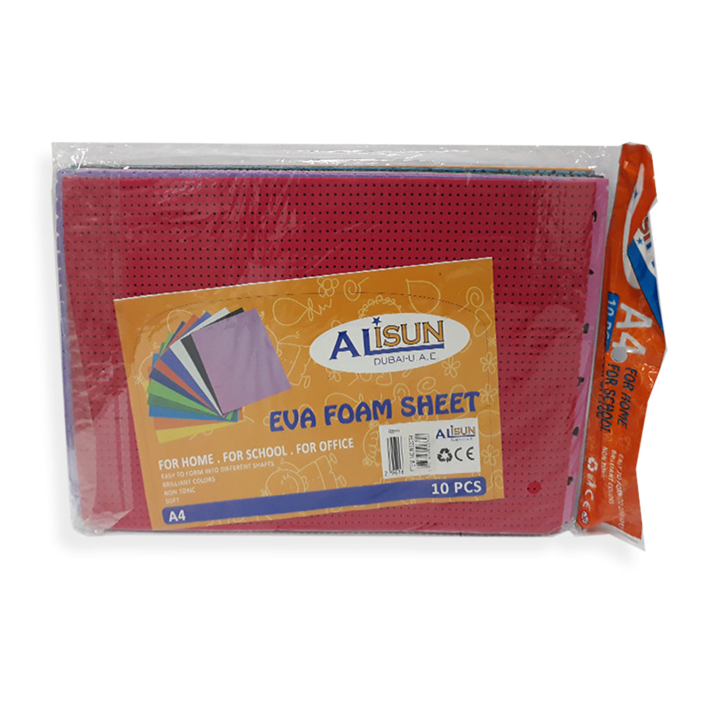 Eva Foam Sheet A4 - Embossed Secondary image