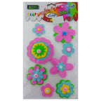 Eva Sponge Shapes Flowers  - Model 1 - Al Masam Stationery LLC