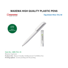 MAXEMA HIGH QUALITY PLASTIC PENS - Al Masam Stationery LLC