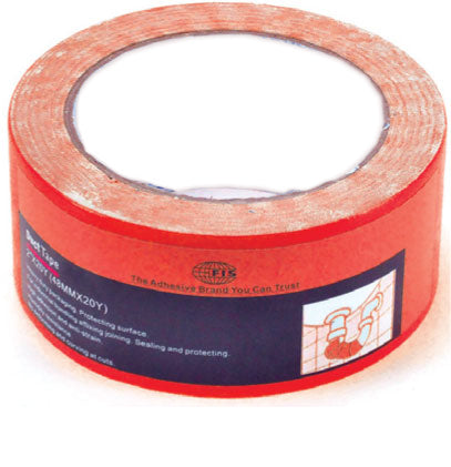 This cloth duct tape is designed for durability and versatility. Measuring 2 inches by 20 yards, it is perfect for a variety of household or industrial tasks. With its strong adhesive and sturdy cloth backing, it provides reliable bonding and can withstand tough conditions.  Cloth Duct Tape 2 inch x 20 yards