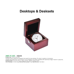 AMS-TC 645 - SQUIA  - Quality Wooden Desktop - Al Masam Stationery LLC