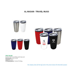 AMS-TM-005 - Travel mugs - Al Masam Stationery LLC