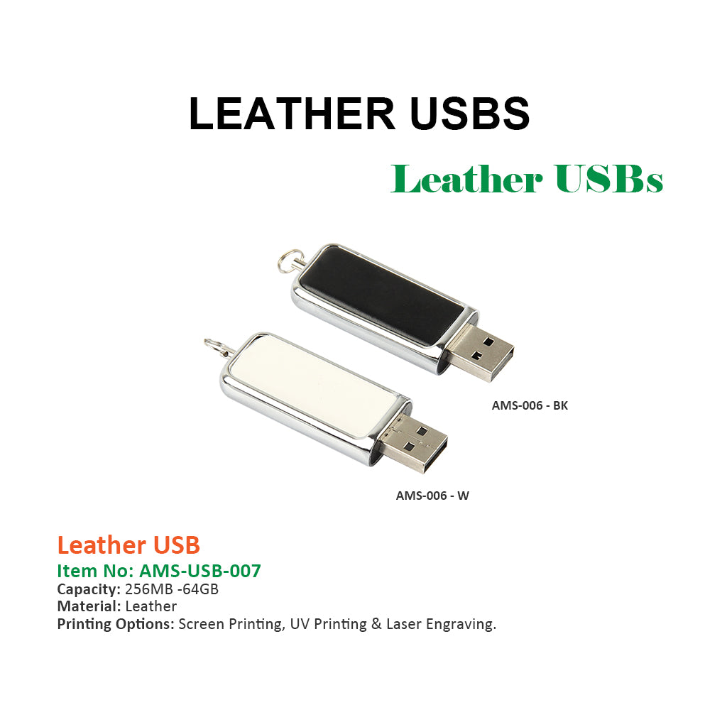 Leather USB - Al Masam Stationery LLC