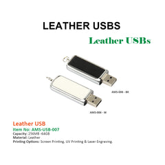 Leather USB - Al Masam Stationery LLC