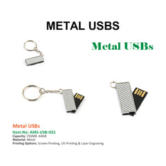 Metal USB - Model 4 - Al Masam Stationery LLC