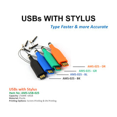 USBs with Stylus - Al Masam Stationery LLC