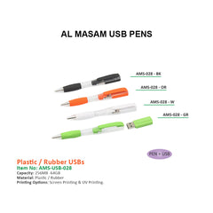 2 in 1 - Plastic USB - Al Masam Stationery LLC