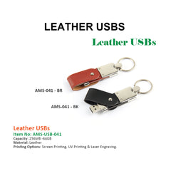 Leather USBs - Model 5 - Al Masam Stationery LLC