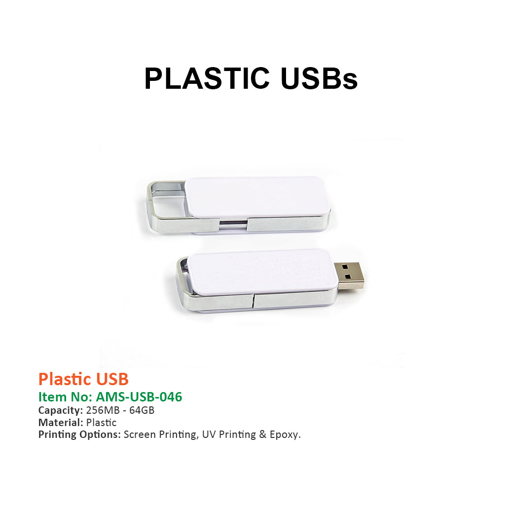 Plastic USB - Al Masam Stationery LLC