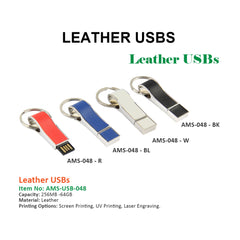 Leather USBs - Model 6 - Al Masam Stationery LLC