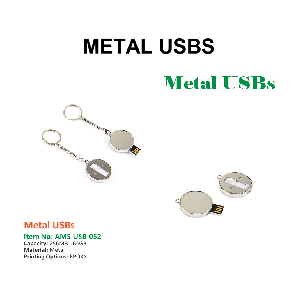 Metal USB - Model 10 - Al Masam Stationery LLC