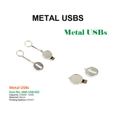 Metal USB - Model 10 - Al Masam Stationery LLC