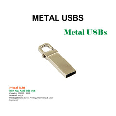 Metal USB - Model 12 - Al Masam Stationery LLC