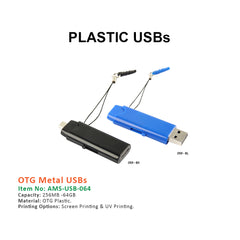 OTG Metal USBs - Model 3 - Al Masam Stationery LLC