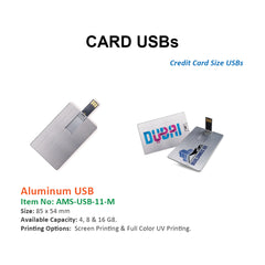 Aluminum USB - Al Masam Stationery LLC