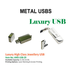 Luxury High Class Jewellery USB - Al Masam Stationery LLC