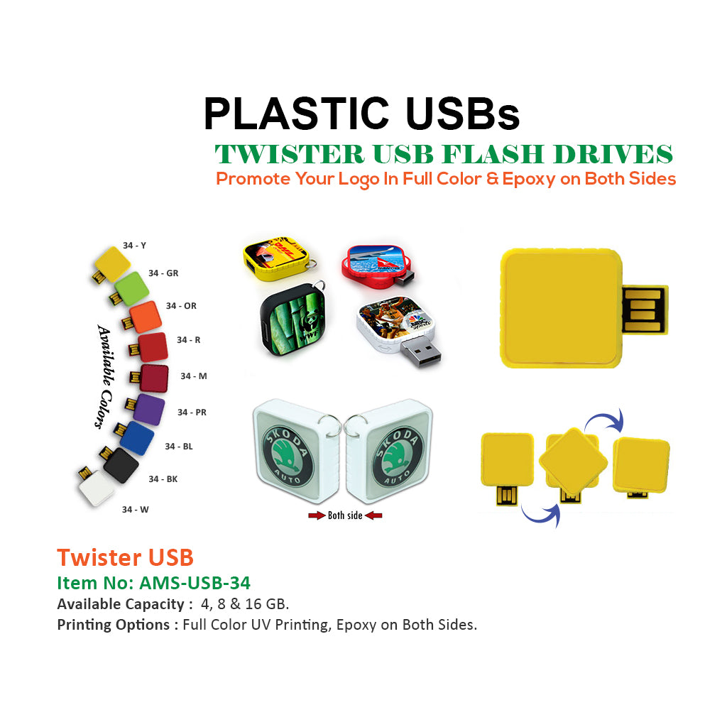 Twister USB - Al Masam Stationery LLC