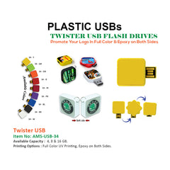 Twister USB - Al Masam Stationery LLC