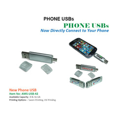 New Phone USB - Al Masam Stationery LLC