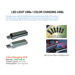 Color Changing USB - Al Masam Stationery LLC