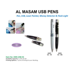 5 in 1 USB PENS - Al Masam Stationery LLC