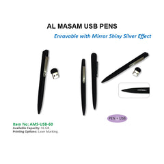 2 in 1 USB PENS - MODEL 4 - Al Masam Stationery LLC