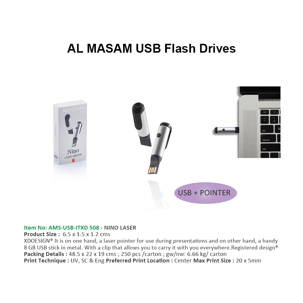 2 in 1 USB - Al Masam Stationery LLC