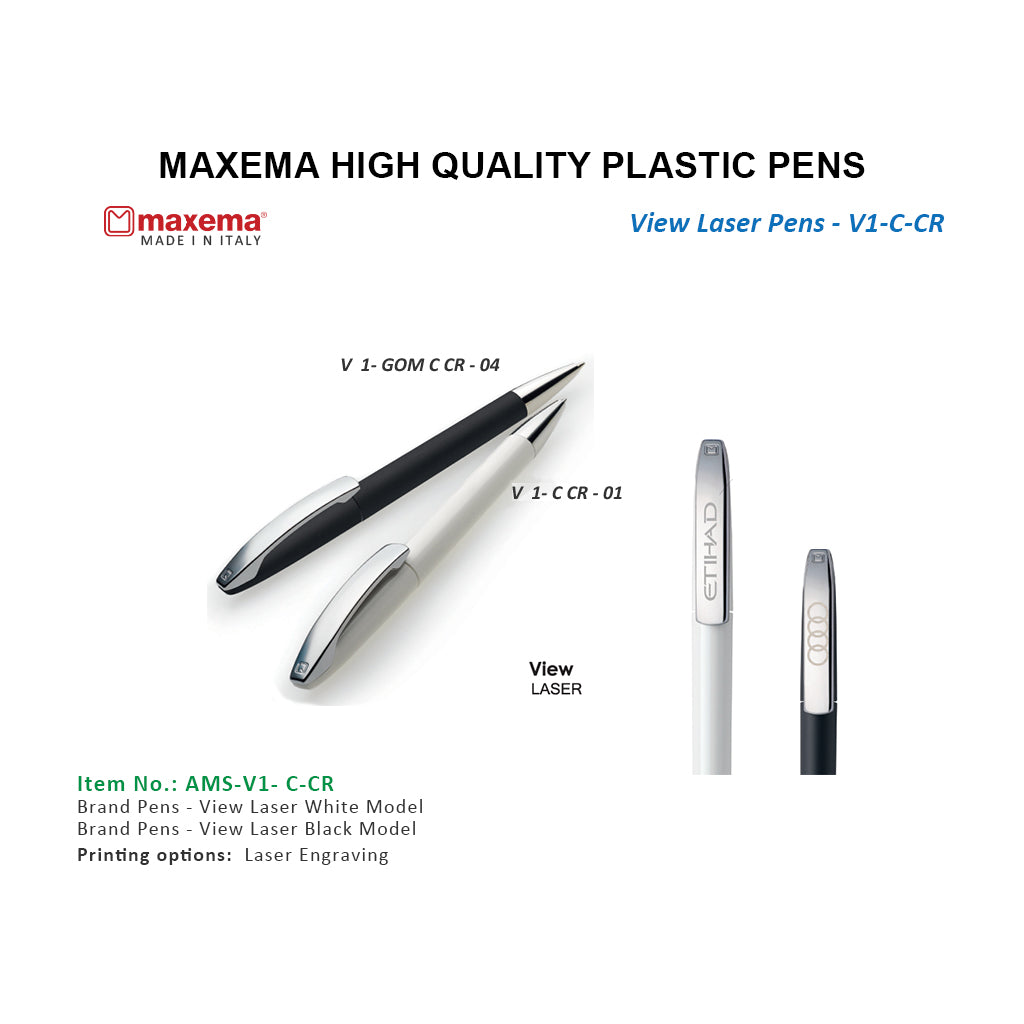 Maxema Pens (V1- c cr) - Al Masam Stationery LLC