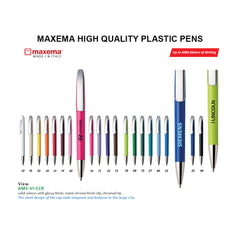 MAXEMA Pens (AMS-VI-CCR View) - Al Masam Stationery LLC