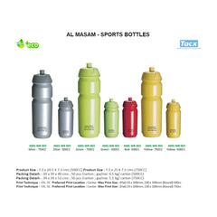 AMS - WB 002 - Eco Friendly bottle - 500cc - Al Masam Stationery LLC