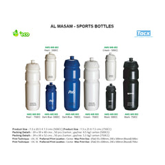 AMS - WB 002 - Eco Friendly bottle - 500cc - Al Masam Stationery LLC