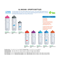 Eco Friendly Bottle 750cc - Al Masam Stationery LLC