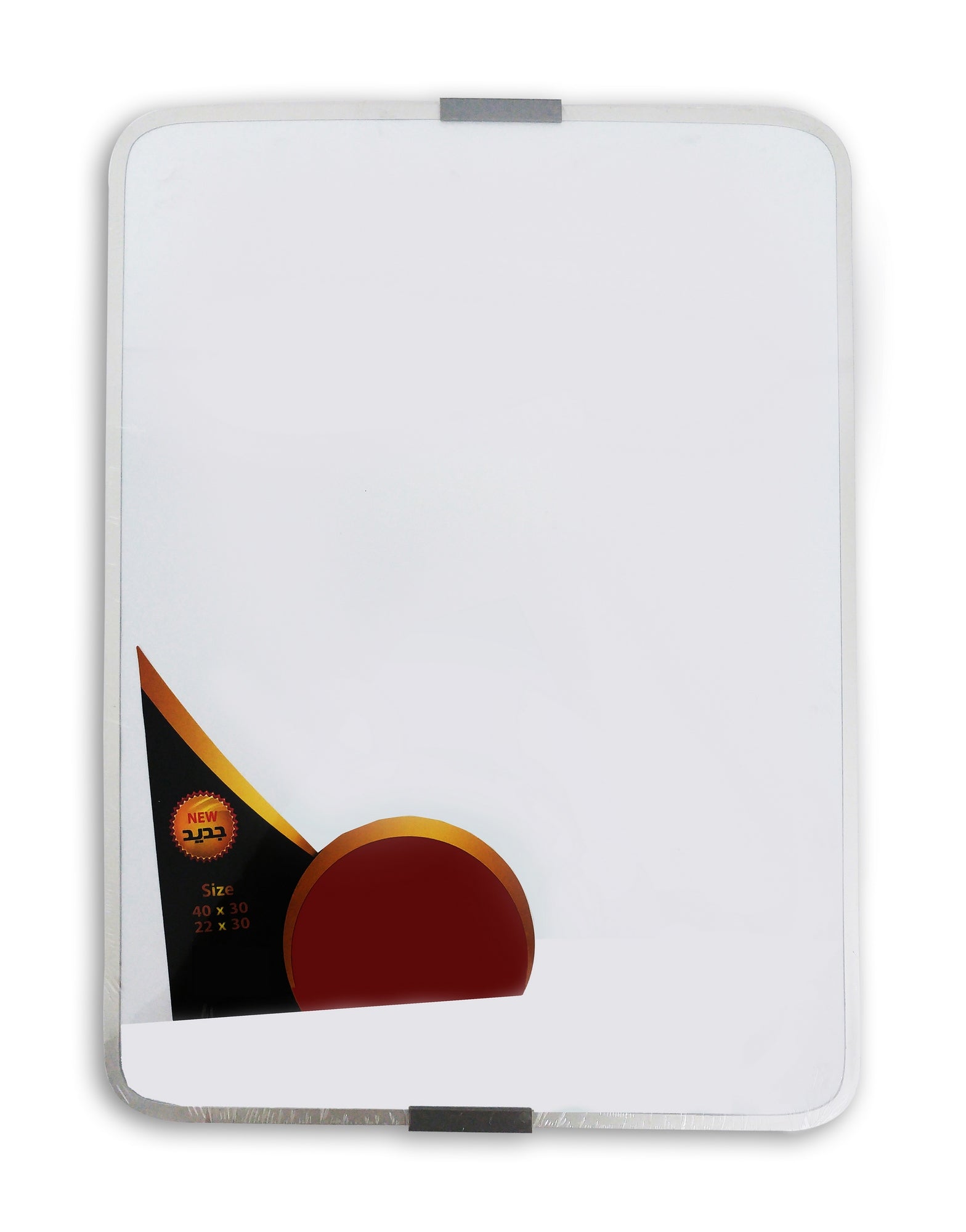 Whiteboard Aluminum Frame 30 x 40cm - Al Masam Stationery LLC Main image
