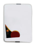 Whiteboard Aluminum Frame 30 x 40cm - Al Masam Stationery LLC