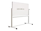 White Board (120x240)cm With Stand - Al Masam Stationery LLC