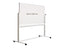 White Board (120x240)cm With Stand - Al Masam Stationery LLC