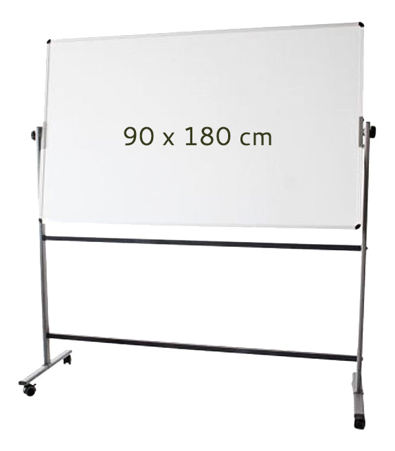 White Board (90x180)cm (with Stand) - Al Masam Stationery LLC Main image