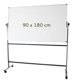 White Board (90x180)cm (with Stand) - Al Masam Stationery LLC