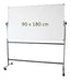 White Board (90x180)cm (with Stand) - Al Masam Stationery LLC
