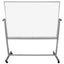 Whiteboard (90X120)cm with Stand - Al Masam Stationery LLC