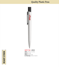 AMS-WIPP-708-Black-OTYM (Plastic pen) - Al Masam Stationery LLC