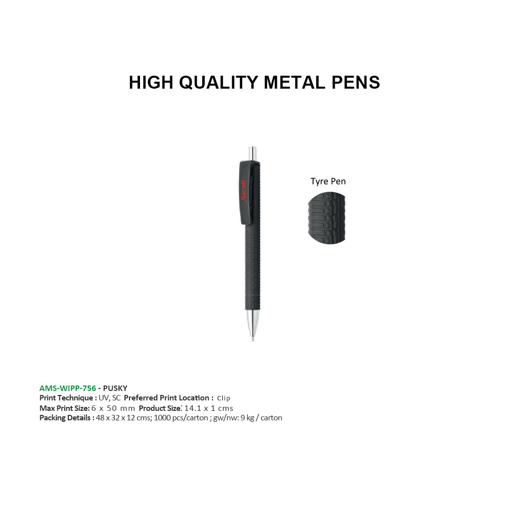 AMS-WIPP-756 - PUSKY (Plastic pens) - Al Masam Stationery LLC