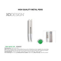 AMS-WIXD-509 - KONEKT (XD Design - Plastic pens) - Al Masam Stationery LLC