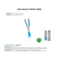 AMS-WIXD-510 - KONEKT (XD Design - Plastic pens) - Al Masam Stationery LLC