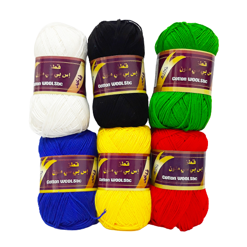 Solid Wool 50 Gram Roll - Al Masam Stationery LLC Main image