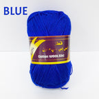 Blue