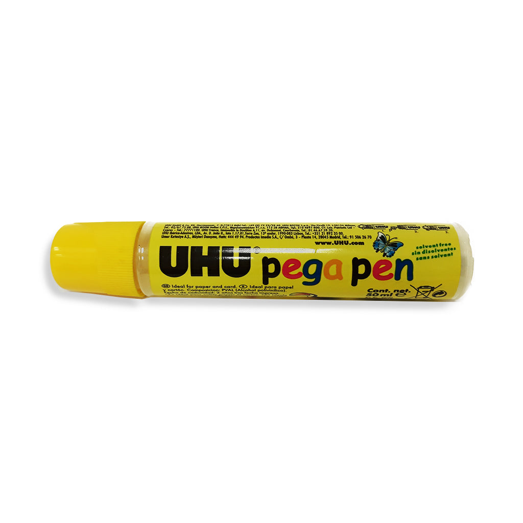 Uhu Glue Pen Solvent Free 50ml - (UH40180) - Al Masam Stationery LLC
